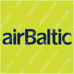 airBaltic Symbol logo