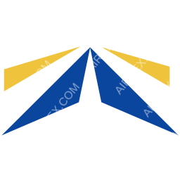 AirExplore Symbol logo (dark)