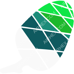 airHaifa Symbol logo (dark)