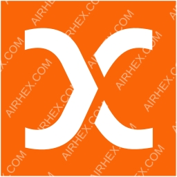 AIX Connect Symbol logo (dark)