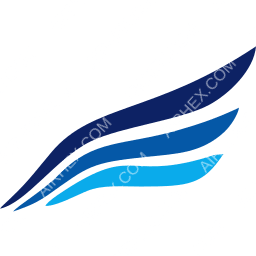 Al-Naser Airlines Symbol logo (dark)