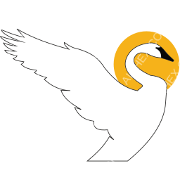 Alaska Seaplanes Symbol logo (dark)