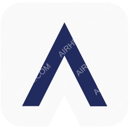 Albatros Airlines Symbol logo (dark)