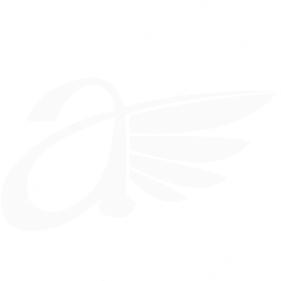 Alexandria Airlines Symbol logo (dark)