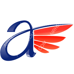 Alexandria Airlines Symbol logo