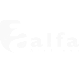 Alfa Airlines SD Symbol logo (dark)