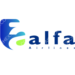 Alfa Airlines SD Symbol logo