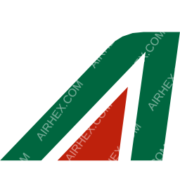 Alitalia CityLiner Symbol logo (dark)