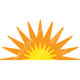 Allegiant Air Symbol logo (dark)