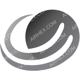 Alpha Star Aviation Symbol logo