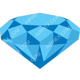 ALROSA Symbol logo (dark)