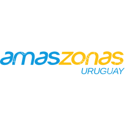 Amaszonas Uruguay Symbol logo (dark)
