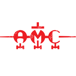 AMC Airlines Symbol logo