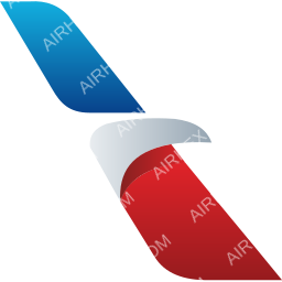 American Airlines Symbol logo (dark)