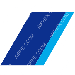 ANA Wings Symbol logo (dark)