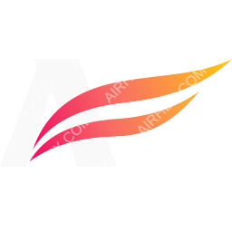 Anda Air Symbol logo (dark)