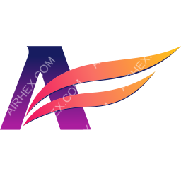 Anda Air Symbol logo