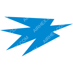 Ariana Afghan Airlines Symbol logo (dark)