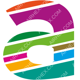 Arkia Symbol logo (dark)