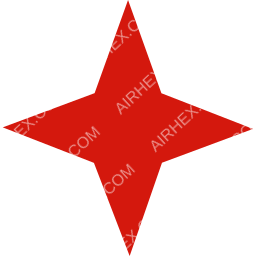 Aruba Airlines Symbol logo (dark)