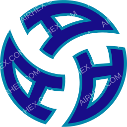 Asia Atlantic Airlines Symbol logo (dark)