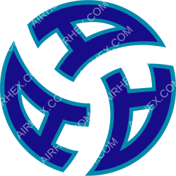 Asia Atlantic Airlines Symbol logo