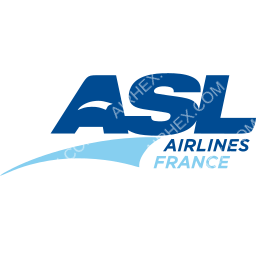 ASL Airlines France Symbol logo