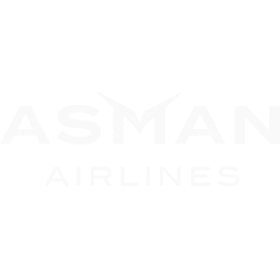 Asman Airlines Symbol logo (dark)