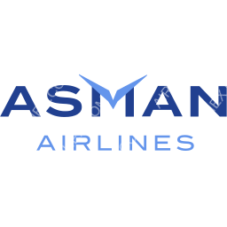 Asman Airlines Symbol logo