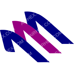 Atlantique Air Assistance Symbol logo (dark)