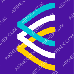 Avelo Airlines Symbol logo (dark)