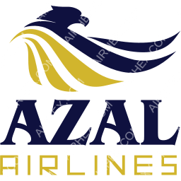 Azal Airlines (Yemen) Symbol logo