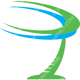 Aztec Airways Symbol logo (dark)