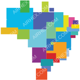 Azul Conecta Symbol logo (dark)