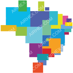 Azul Conecta Symbol logo