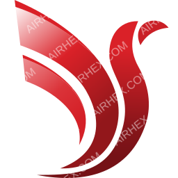 Bakhtar Afghan Airline Symbol logo (dark)