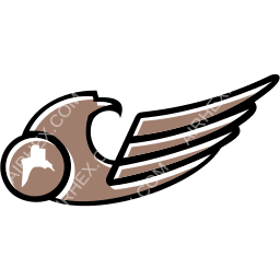 Basra Airlines Symbol logo (dark)