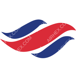 Bassaka Air Symbol logo (dark)