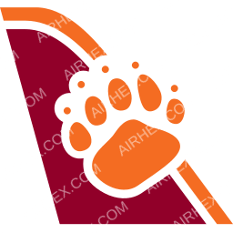 Bearskin Airlines Symbol logo