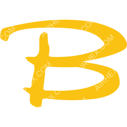 Bees Airline Symbol logo (dark)