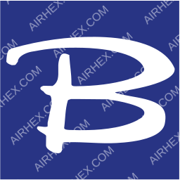 Bees Airlines (Romania) Symbol logo (dark)