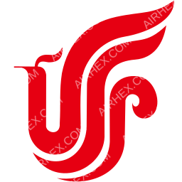 Beijing Airlines Symbol logo (dark)