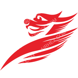 Beijing Capital Airlines Symbol logo (dark)