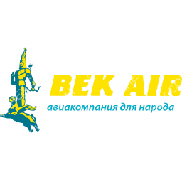 Bek Air Symbol logo (dark)