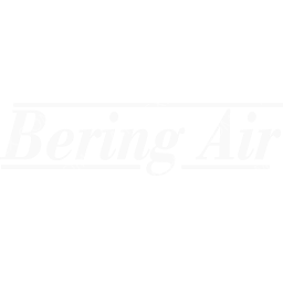 Bering Air Symbol logo (dark)