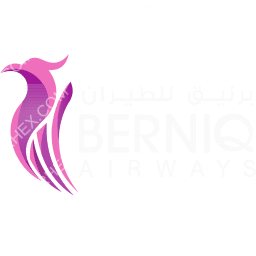 Berniq Airways Symbol logo (dark)