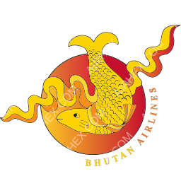 Bhutan Airlines Symbol logo