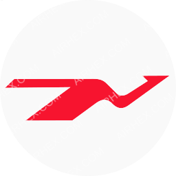 Biman Bangladesh Airlines Symbol logo (dark)