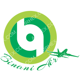 Binani Air Symbol logo (dark)