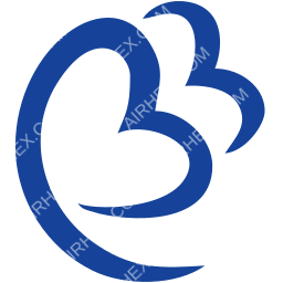 Blue Bird Airways Symbol logo